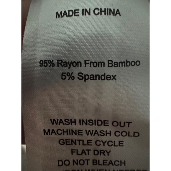 Quince Maternity Nursing T Shirt Dress Size Small Bamboo Breastfeeding Mini - Picture 6 of 7